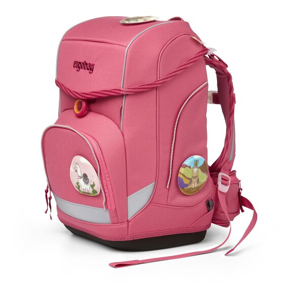 Ergobag Cubo Schulranzen-Set 5tlg. inkl. Klettie-Set