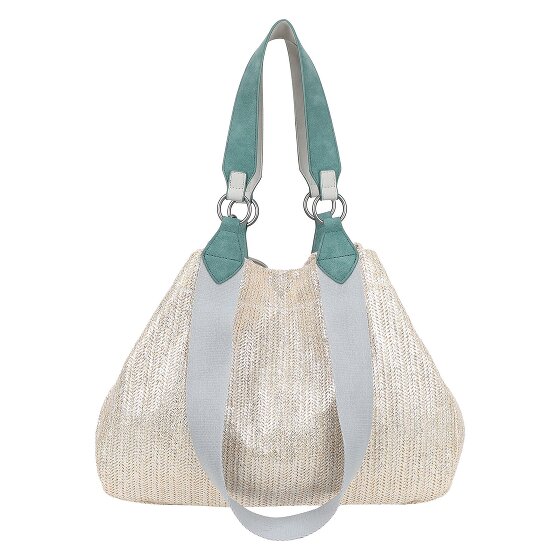 Fritzi aus Preußen Limited Painted Straw Schultertasche 43 cm