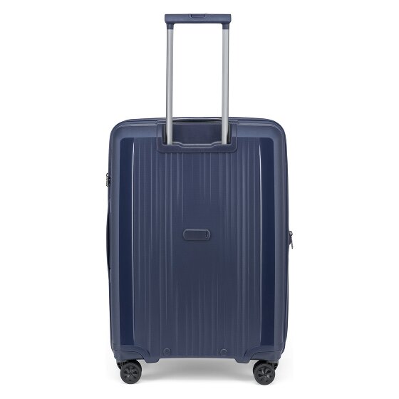 Epic Halo 4 Rollen Trolley 65 cm mit Dehnfalte