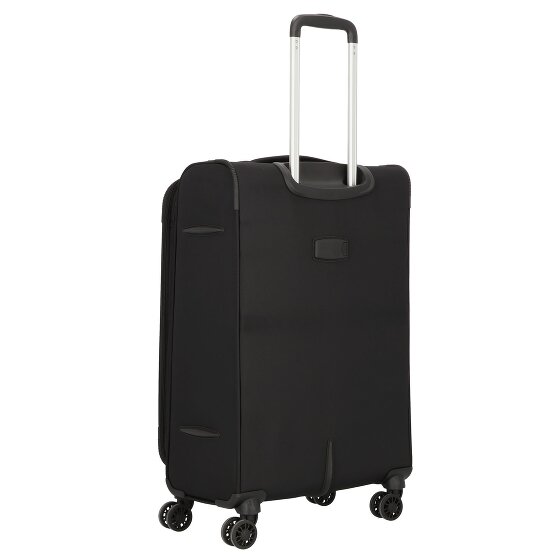 d&n Travel Line 9504 4 Rollen Kofferset 3-teilig mit Dehnfalte