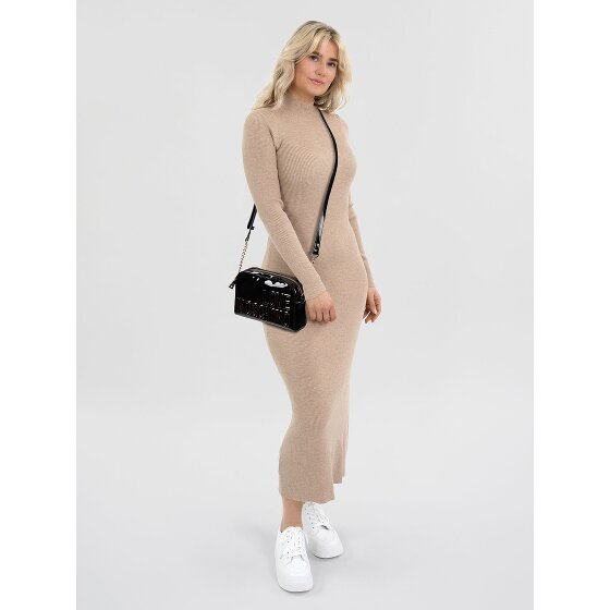 Love Moschino Enameled Logo Umhängetasche 20 cm