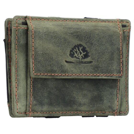 Greenburry Vintage Magic Geldbörse RFID Leder 10 cm