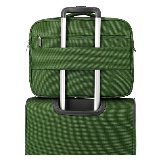 Travelite Cubis Flugumhänger 40 cm Laptopfach mit Dehnfalte