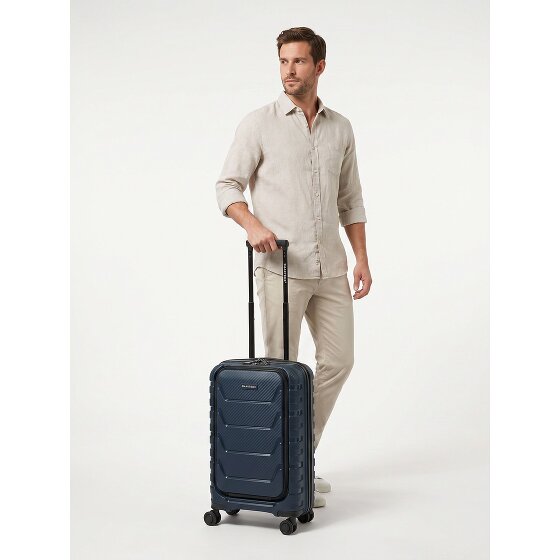 Smartbox Edition 01 4 Rollen Kabinentrolley 55 cm Laptopfach