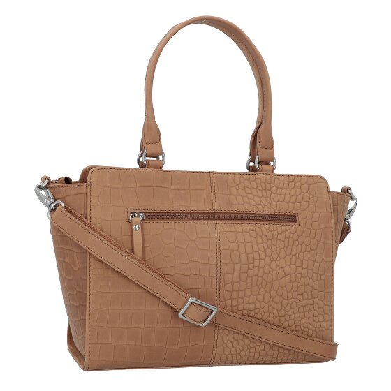 Burkely Casual Cayla Shopper Tasche Leder 38 cm