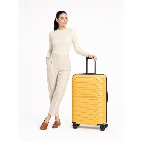 Stratic Shine 4 Rollen Trolley 76 cm