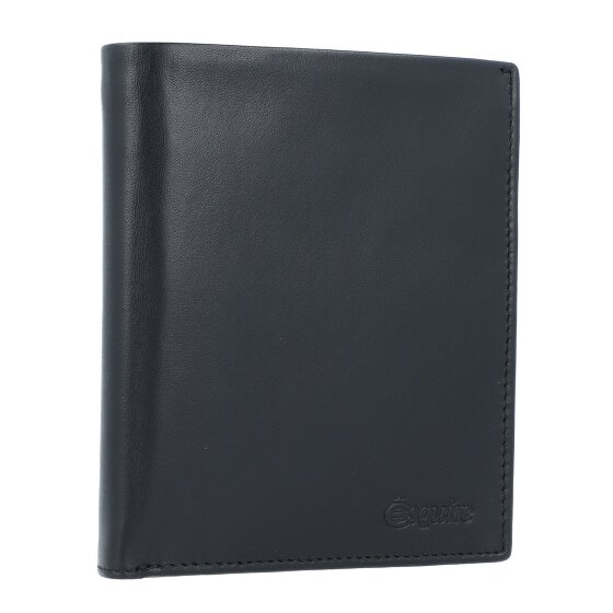 Esquire New Silk Geldbörse Leder 10 cm