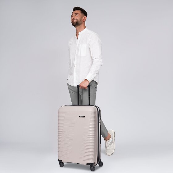 Farmhood Eco Edition 4 Rollen Trolley 67 cm mit Dehnfalte