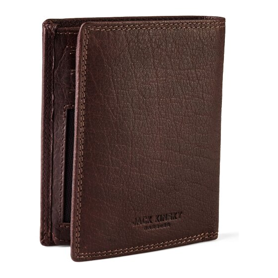 Jack Kinsky Porto 100 Geldbörse RFID Schutz Leder 10 cm