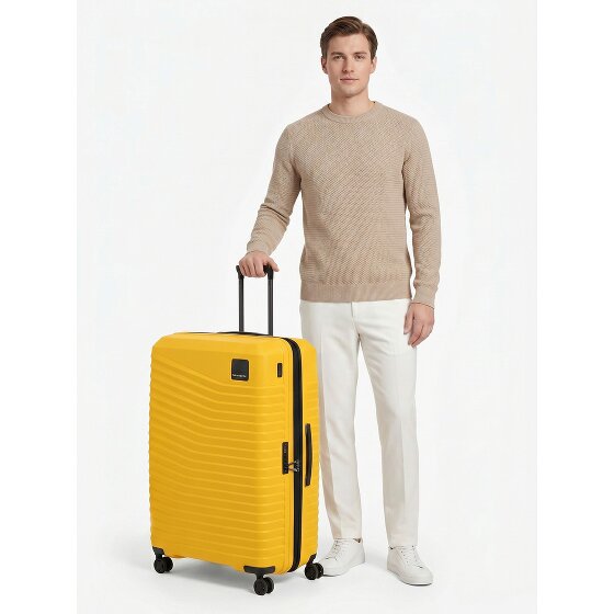 Samsonite Intuo 4 Rollen Trolley XL 81 cm mit Dehnfalte