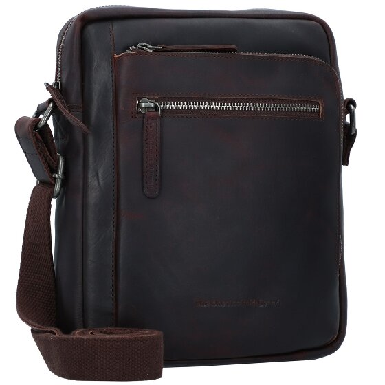 The Chesterfield Brand Wax Pull Up Umhängetasche Leder 21 cm