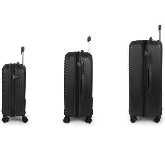 Gabol Balance XP 4 Rollen Kofferset 3-teilig mit Dehnfalte