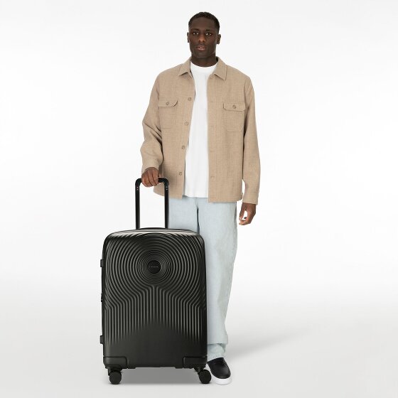 Gabol Radar 4 Rollen Trolley 65 cm mit Dehnfalte