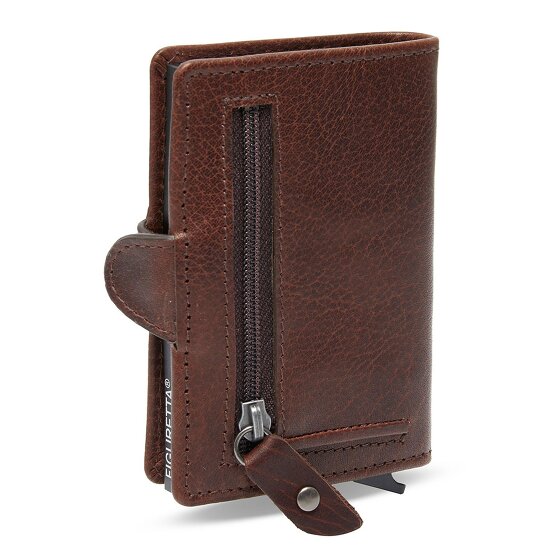 The Chesterfield Brand Baldwin Kreditkartenetui RFID Schutz Leder 6.5 cm