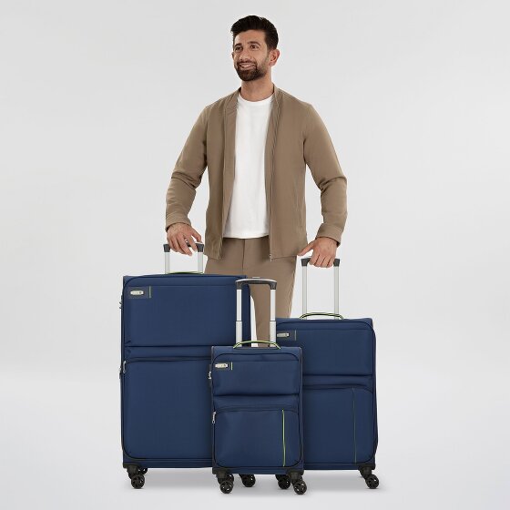 d&n Travel Line 6704 4-Rollen Kofferset 3tlg.