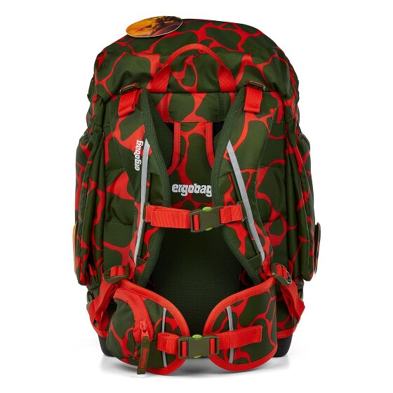 Ergobag Pack Schulranzen-Set 6tlg. inkl. Klettie-Set