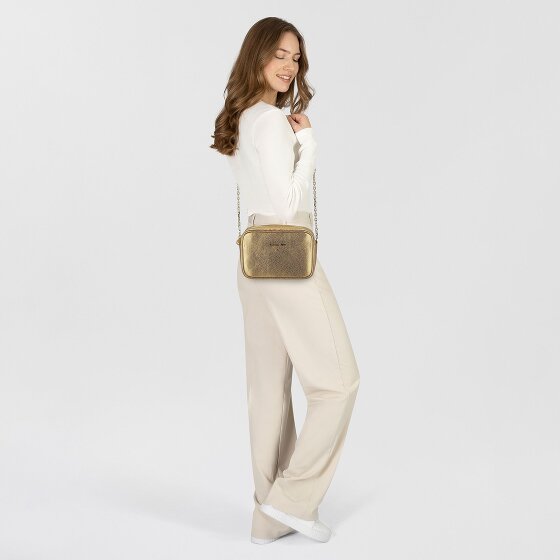 Patrizia Pepe Fly Umhängetasche Leder 19 cm