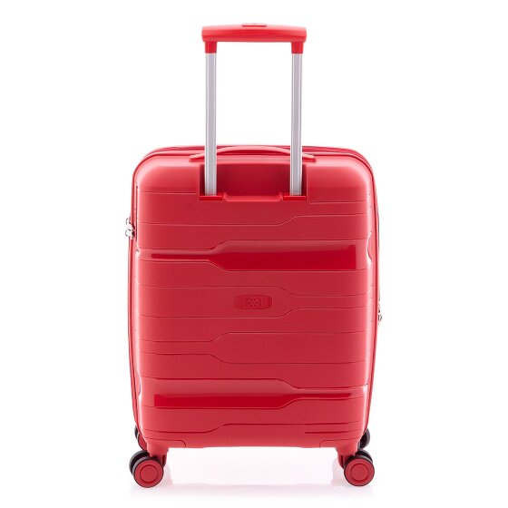 Gladiator 3800 4 Rollen Kabinentrolley 55 cm mit Dehnfalte