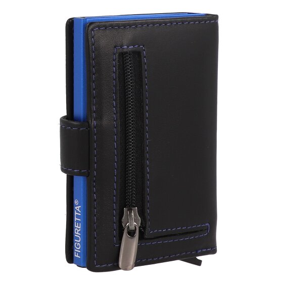 Greenburry Nappa Kreditkartenetui RFID Schutz Leder 7 cm