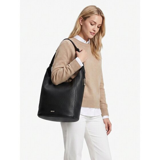 Boss Ameline Schultertasche Leder 30 cm