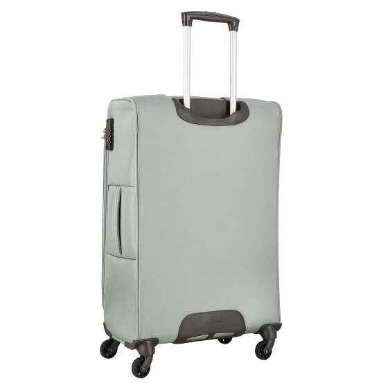 Samsonite Anafi 4-Rollen Kofferset 3-teilig mit Dehnfalte super leicht