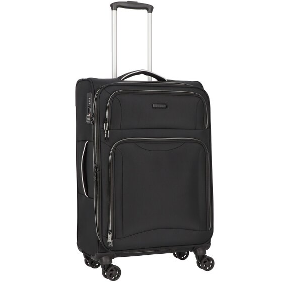 d&n Travel Line 9204 4 Rollen Kofferset 3-teilig mit Dehnfalte