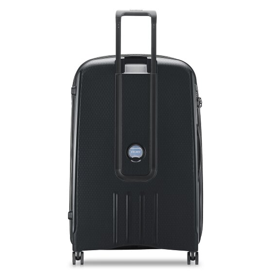 Delsey Paris Belmont Plus 4 Rollen Trolley XL 83 cm mit Dehnfalte