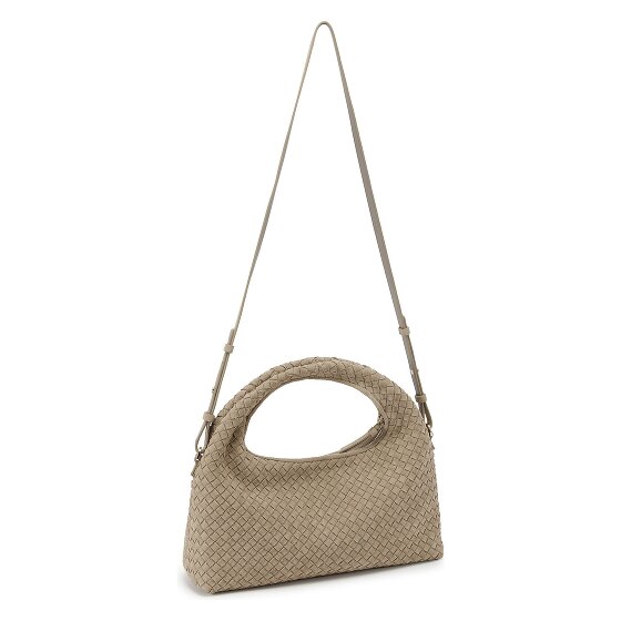 LES VISIONNAIRES Sadie Grande Weave Handtasche Leder 40 cm
