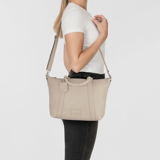 Burkely Soft Skylar Handtasche Leder 41 cm Laptopfach