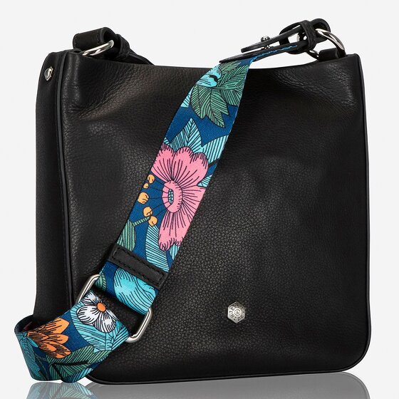 Jekyll & Hide Geneva Umhängetasche Leder 21 cm