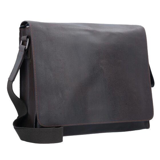 Leonhard Heyden Dakota Umhängetasche Leder 38 cm