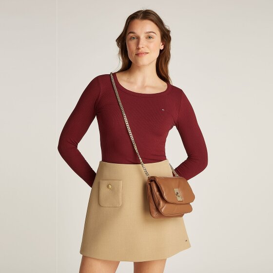 Tommy Hilfiger Soft Leather Mini Bag Umhängetasche Leder 18 cm