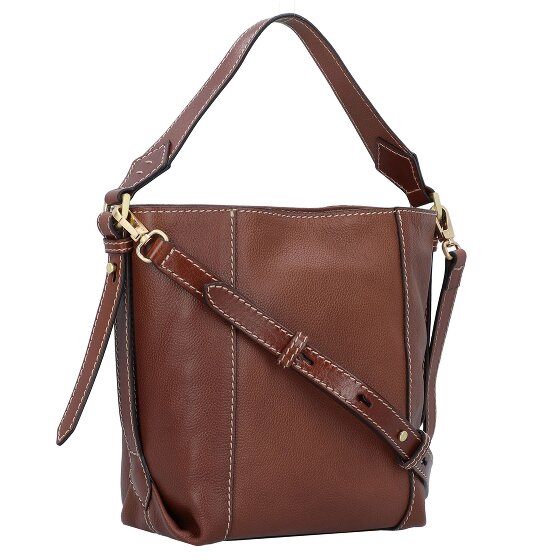 The Bridge Gemma Schultertasche Leder 23 cm