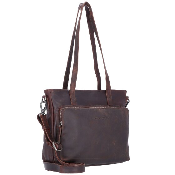 The Chesterfield Brand Alicante Schultertasche Leder 31 cm