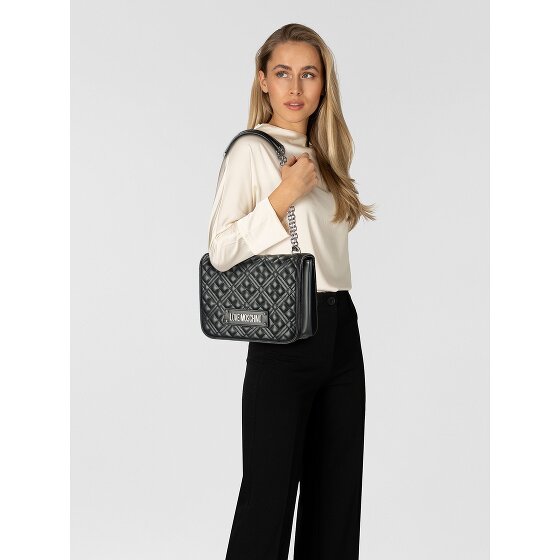 Love Moschino Quilted Schultertasche 26 cm