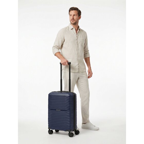 Stratic Shine 4 Rollen Kabinentrolley 55 cm