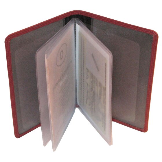 Golden Head Polo Ausweisetui RFID Leder 9 cm