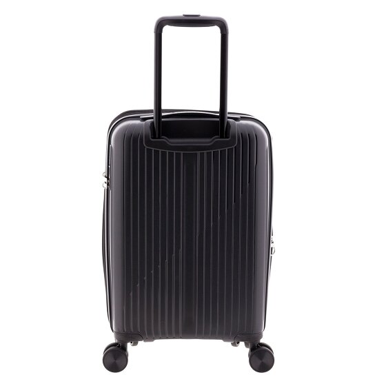 Gladiator 5000 4 Rollen Kabinentrolley 55 cm mit Dehnfalte