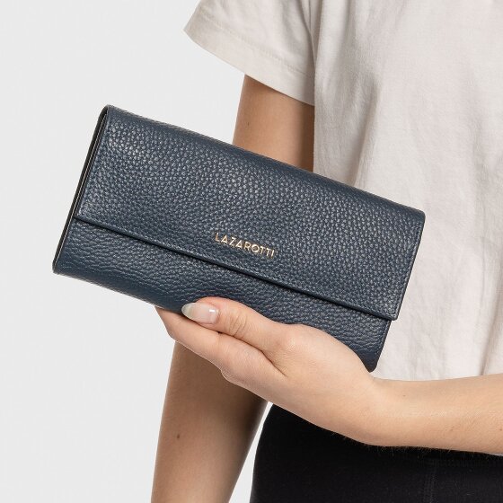 Lazarotti Bologna Leather Geldbörse Leder 19 cm