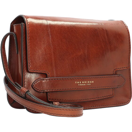 The Bridge Lucrezia Umhängetasche Leder 22 cm