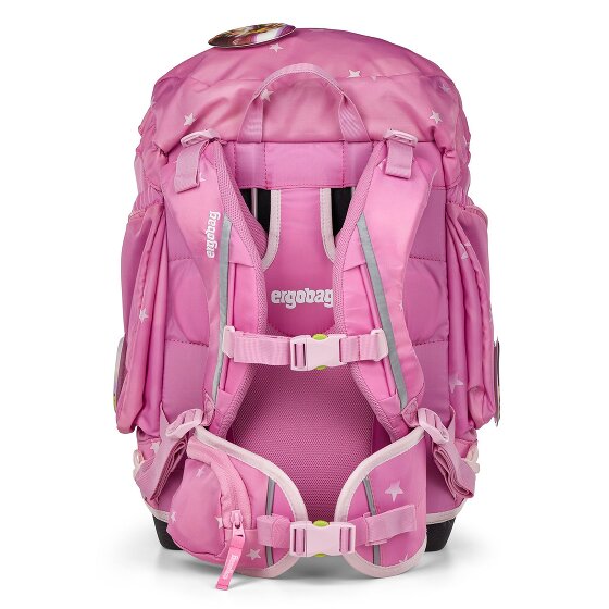 Ergobag Pack Schulranzen-Set 6tlg. inkl. Klettie-Set