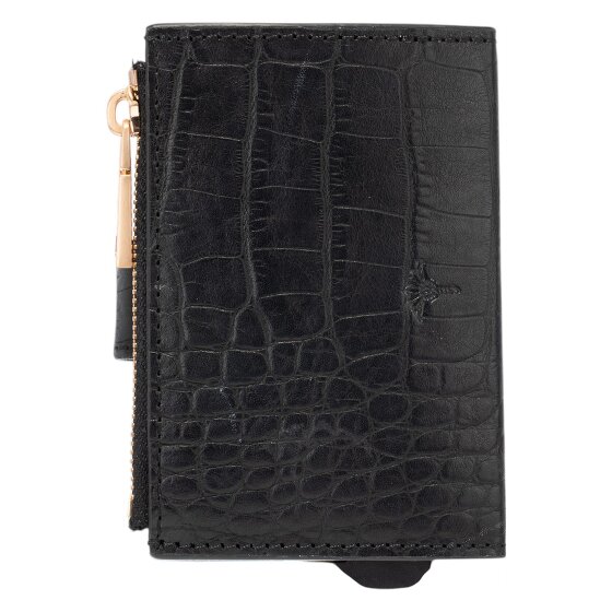 Joop! Coccodrillo C-Four Geldbörse RFID Schutz Leder 10.5 cm
