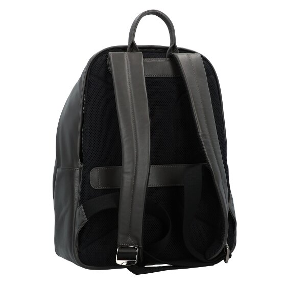 DuDu New York Daypack Leder 41 cm Laptopfach