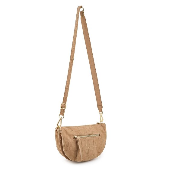FredsBruder Velvet Wild Umhängetasche Leder 28 cm