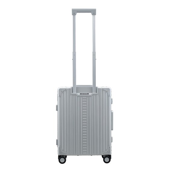 Aleon Traveler Domestic 4-Rollen Kabinentrolley Aluminium 55 cm