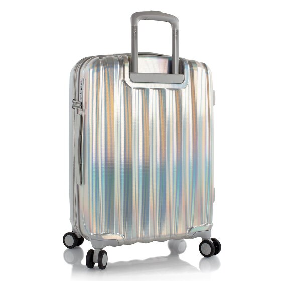 Heys Astro 4 Rollen Trolley M 66 cm mit Dehnfalte