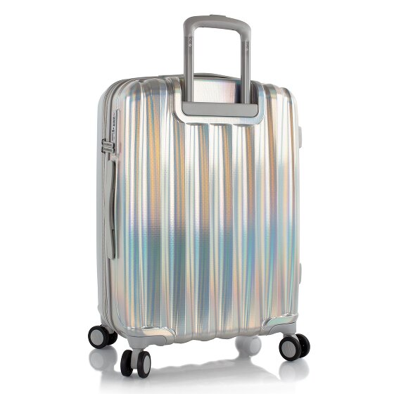 Heys Astro 4 Rollen Trolley M 66 cm mit Dehnfalte