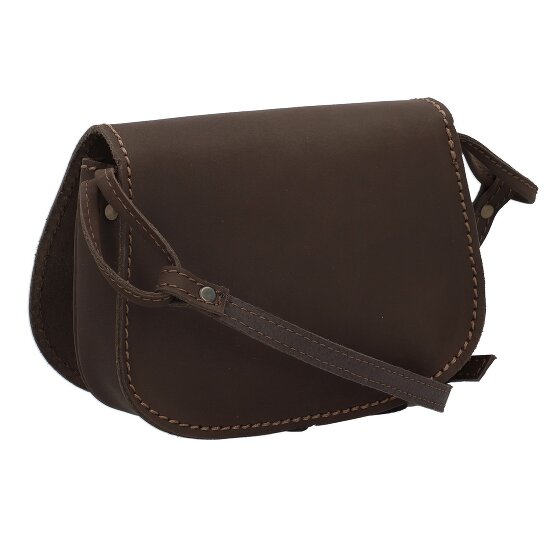 Mika Bonny Umhängetasche Leder 23 cm