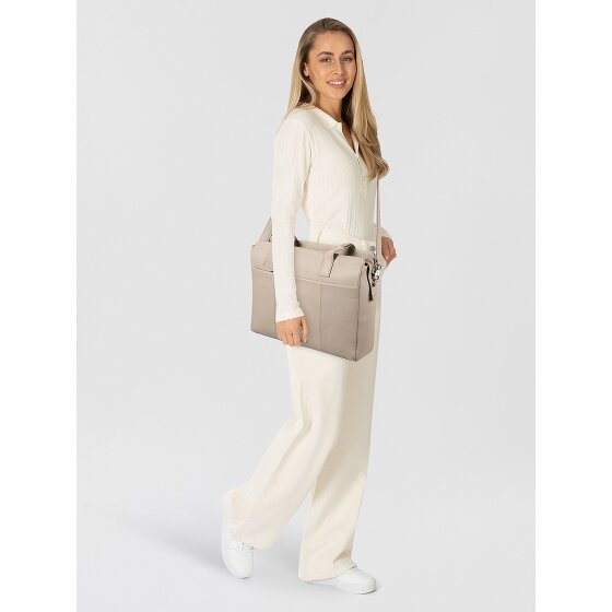 Burkely Soft Skylar Shopper Tasche Leder 40 cm Laptopfach