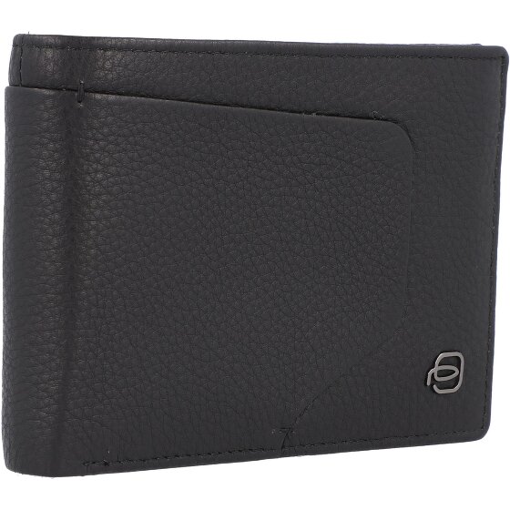 Piquadro Akron Geldbörse RFID Leder 13 cm